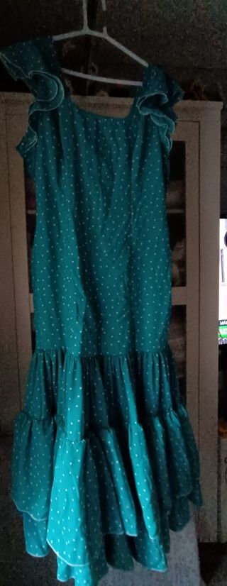 Traje flamenca talla 40-42