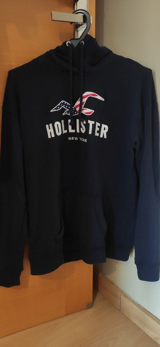 sudadera Hollister