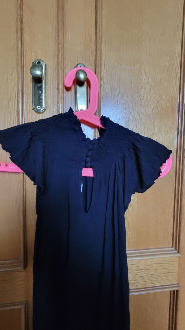 Camiseta sin mangas zara