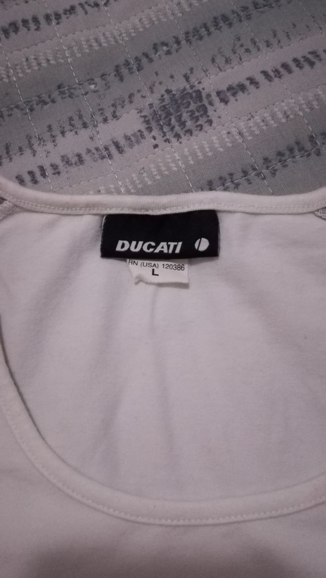 Maglietta t-shirt Ducati donna Originale