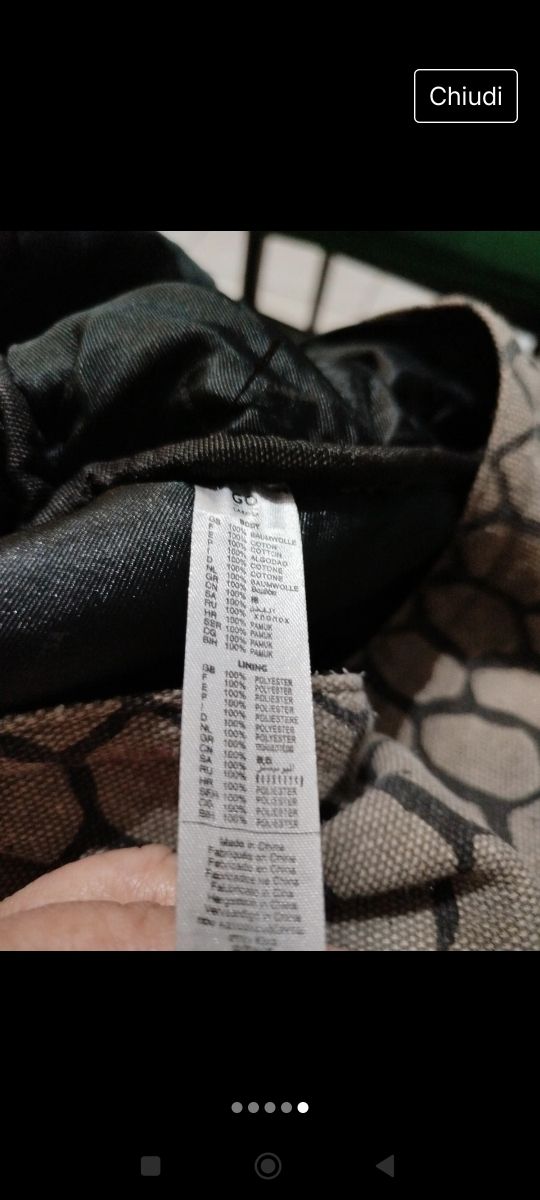 Zaino Carpisa grigio 