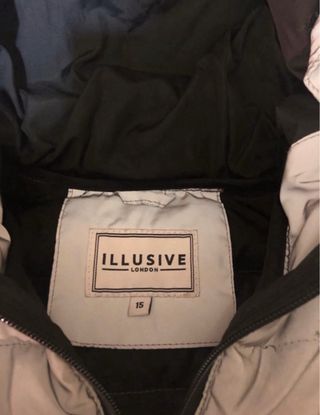 Chaquetón Illusive reflectante para niños