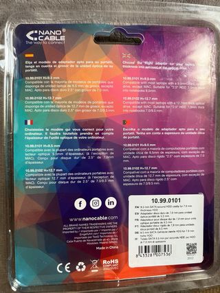 adaptador disco duro universal