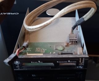 oferta Bahia lector tarjetas USB 5.25" torre CPU