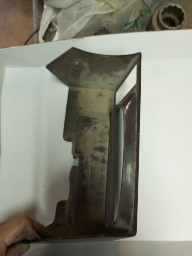 Capilla cuentakilómetros Citroën 2 CV