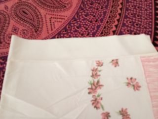 Juego de sábanas antiguas