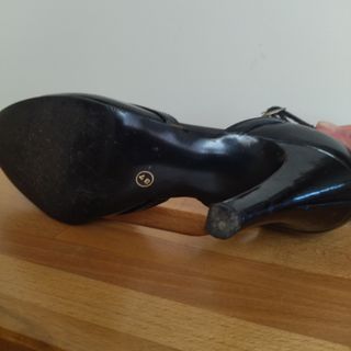 Zapatos negros charol n° 37