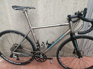 Vendo bici Paduano in Titanio Disc
