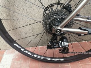 Vendo bici Paduano in Titanio Disc