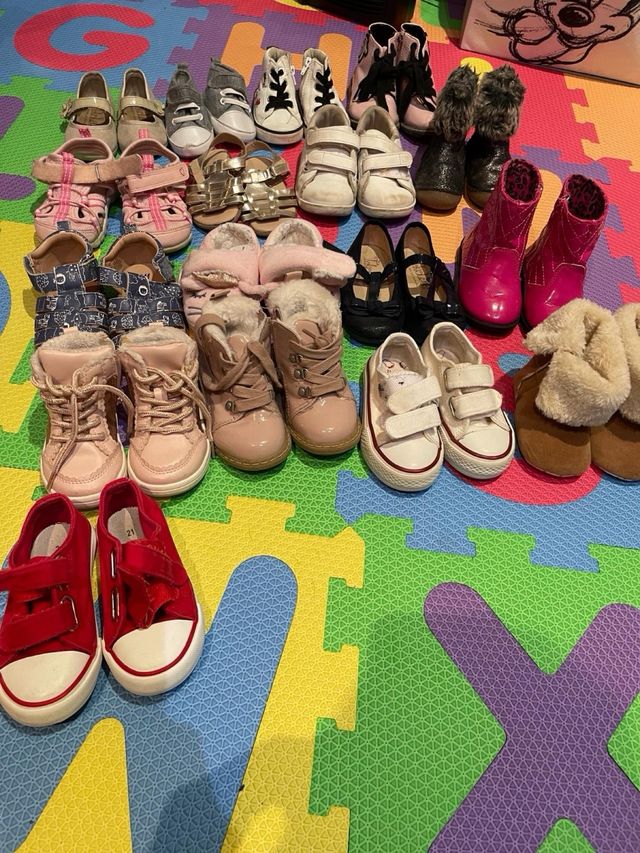 todos Zapatos y botas bebe 5€