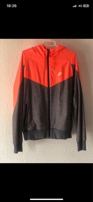 Chaqueta Nike cremallera