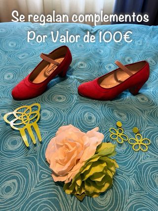 Vestido Sevillana estampado floral