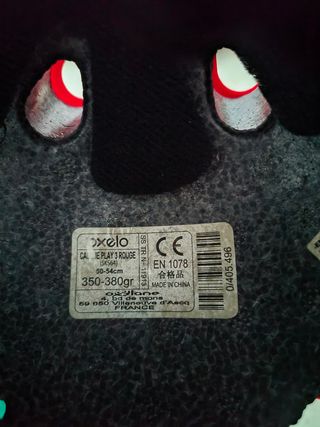 Casco juvenil