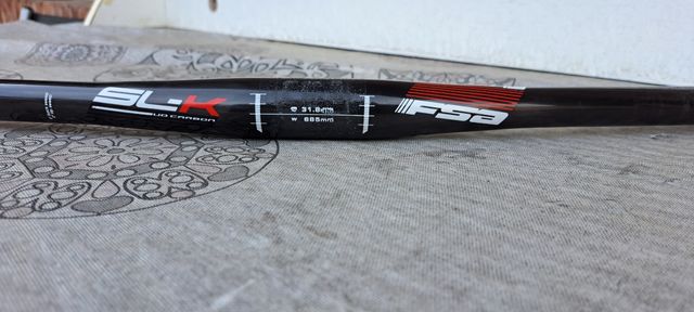 Manillar fsa slk carbono