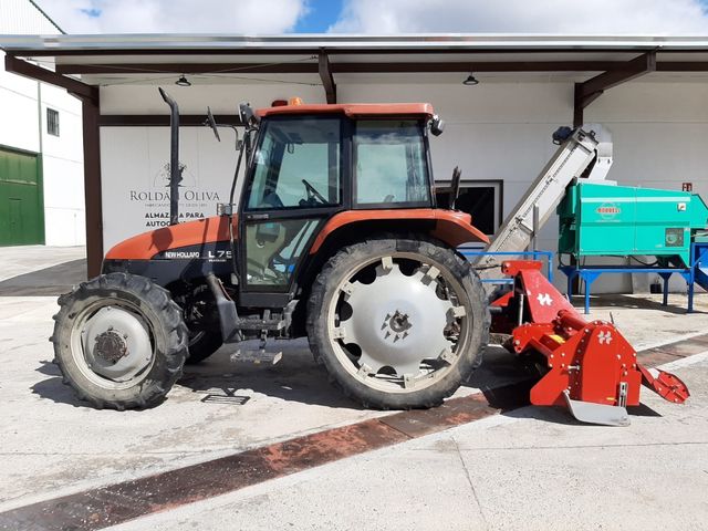 Ruedas estrechas tractor