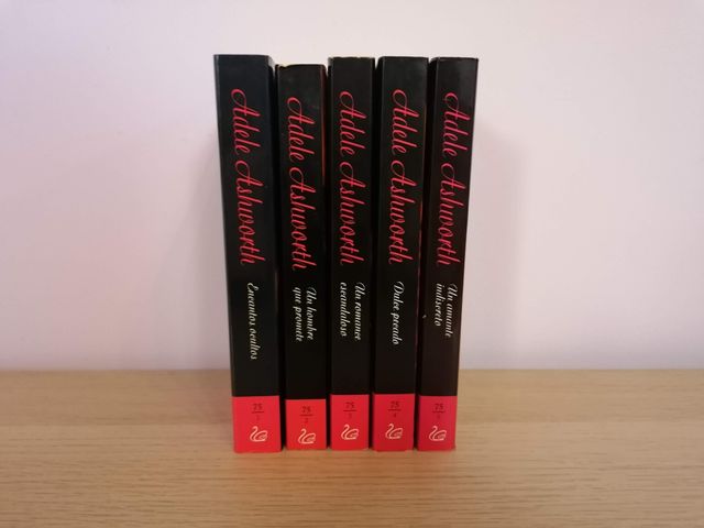 Adele Ashworth Novelas