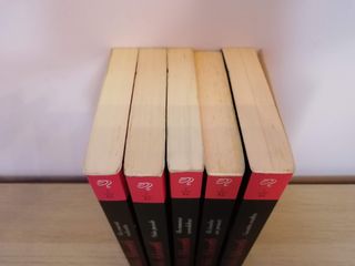 Adele Ashworth Novelas