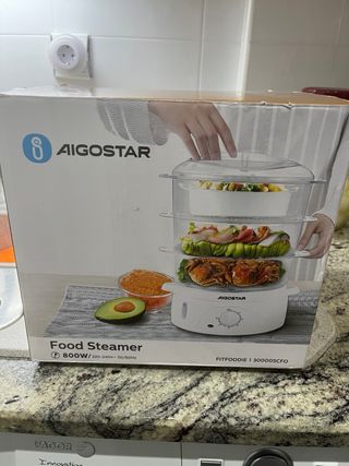 Vaporera Aigostar nueva sin estrenar