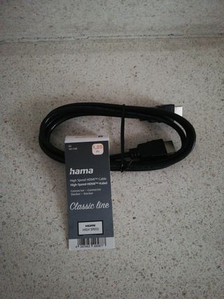 Cable HDMI 1,25 m. 
