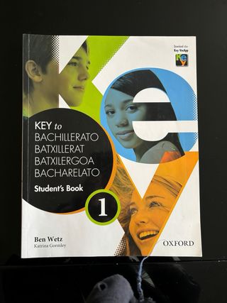Libro Key to Bachillerato Oxford