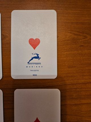 Carte da Gioco Toscane Fiorentina