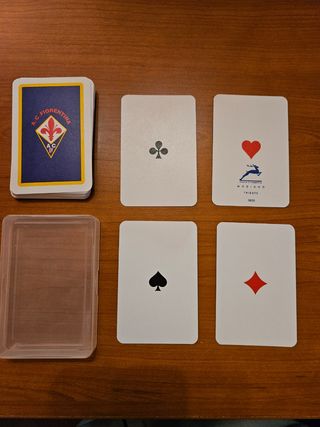 Carte da Gioco Toscane Fiorentina