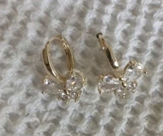 Pendientes con cristales Swarovski 110