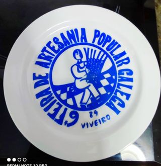 CERAMICA REGAL PLATO
