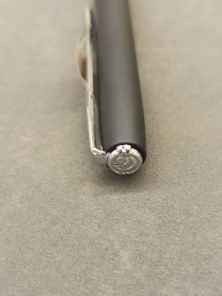 BOLÍGRAFO ÉLYSÉE 2/701 ACERO MATE NEGRO