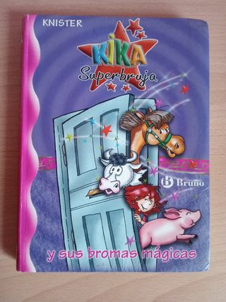 Libro Kika Superbruja