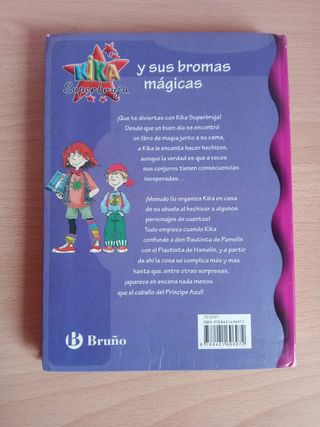 Libro Kika Superbruja