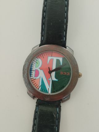 Reloj Benetton by Bulova antiguo