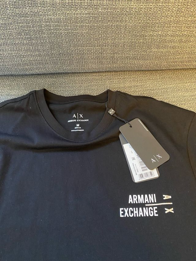 Camiseta Armani Exchange