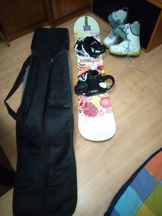 Kit de snowboard