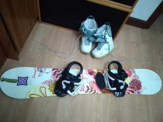 Kit de snowboard
