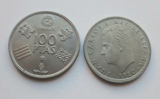 Moneda 100 pesetas