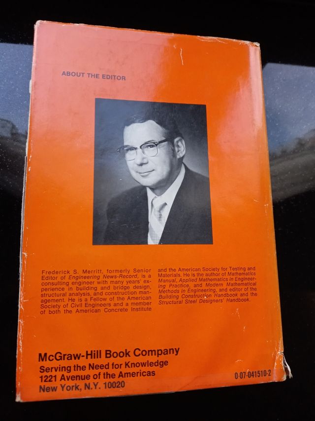 Standard handbook for civil engineers