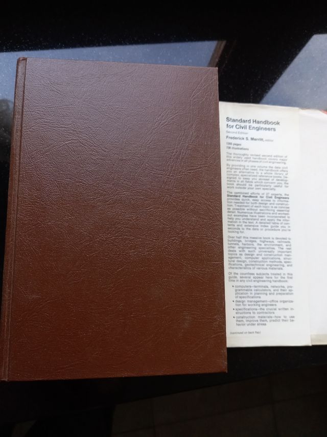 Standard handbook for civil engineers
