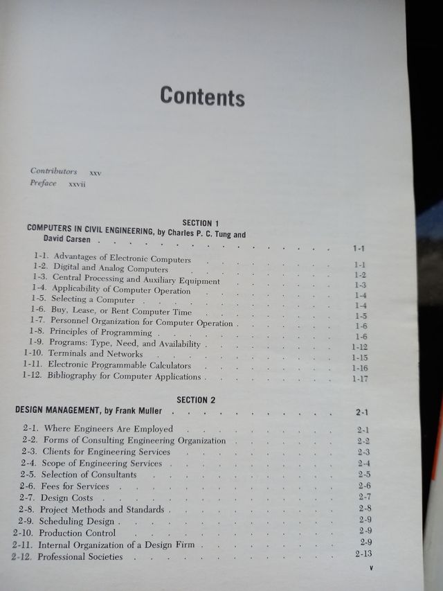 Standard handbook for civil engineers
