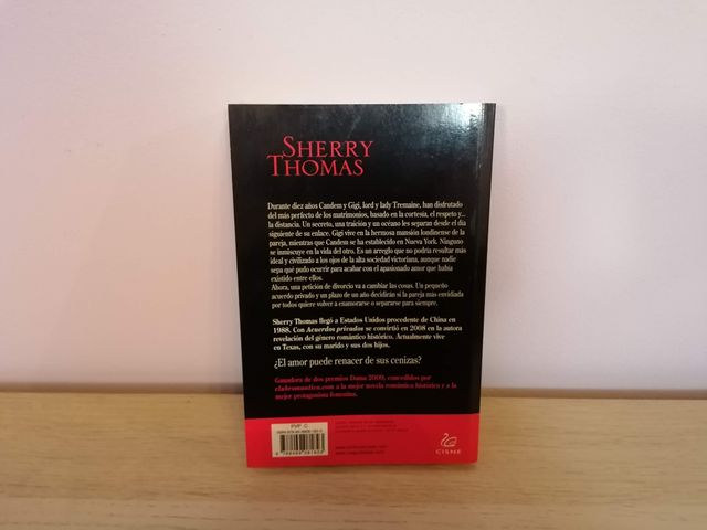 Acuerdos privados de Sherry Thomas