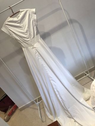 Vestido de novia 