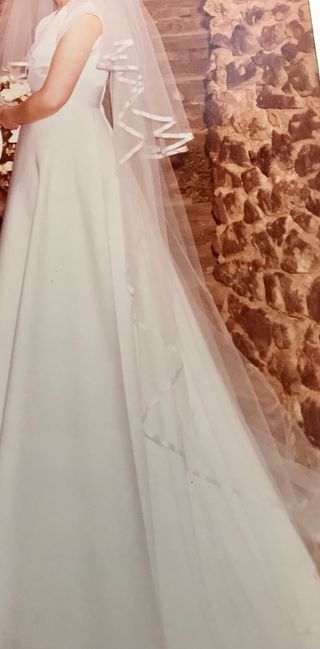 Vestido de novia 