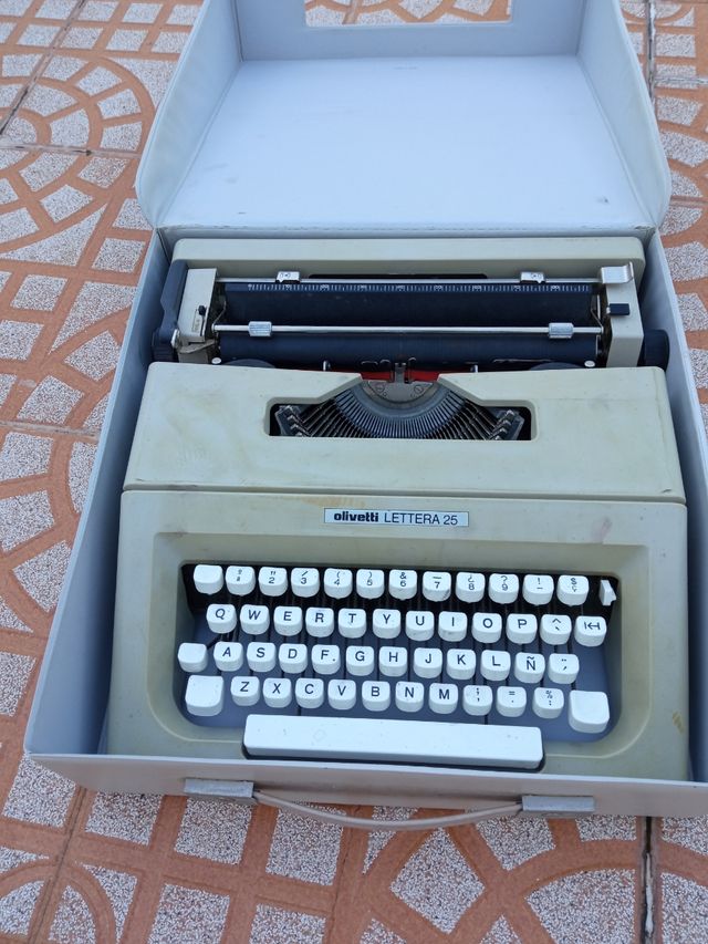Maquina de escribir