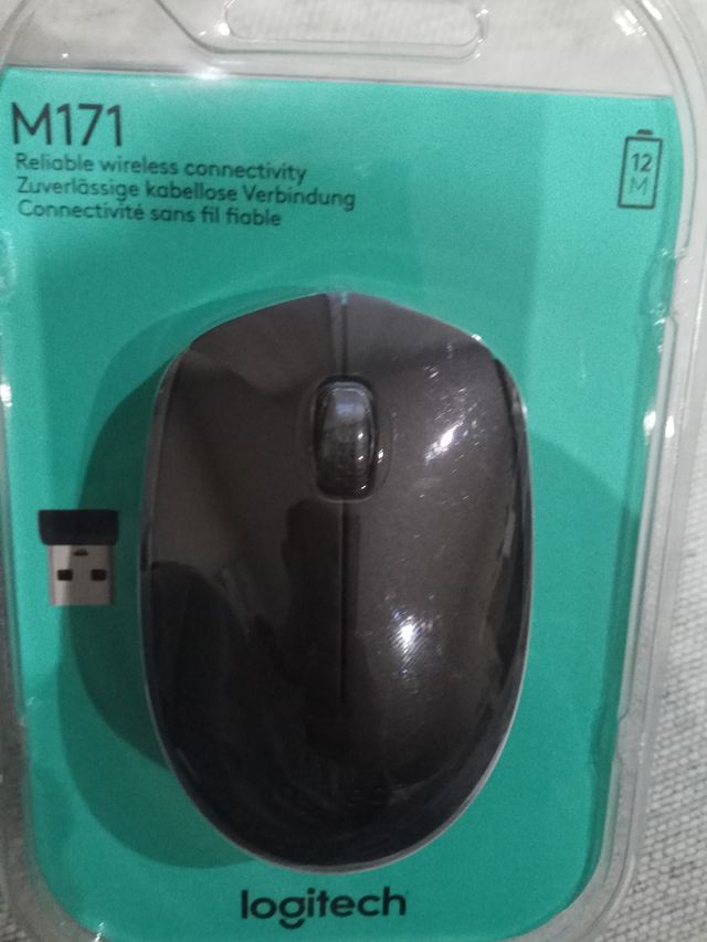Raton inalámbrico Logitech M171 (Nuevo)