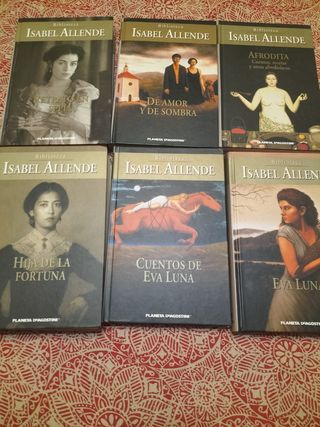 Colección de Isabel Allende Cuentos de l