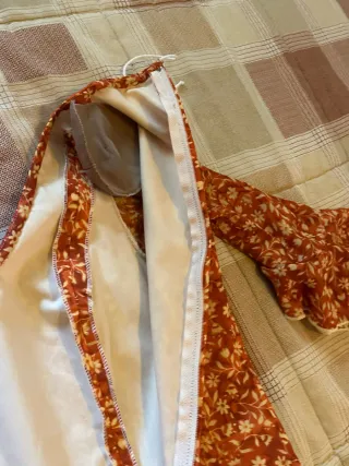 Traje de flamenc.-