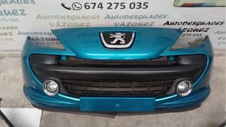 Paragolpes delantero+Ópticas Peugeot 207 Sport
