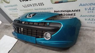 Paragolpes delantero+Ópticas Peugeot 207 Sport