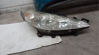 Paragolpes delantero+Ópticas Peugeot 207 Sport