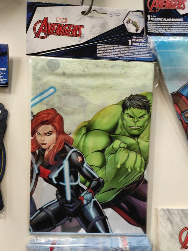 Marvel Los Vengadores (precios en descripción)